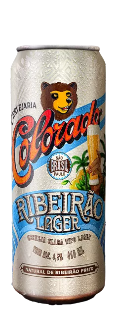 Colorado Ribeirão Lager Lata Sleek 410ml